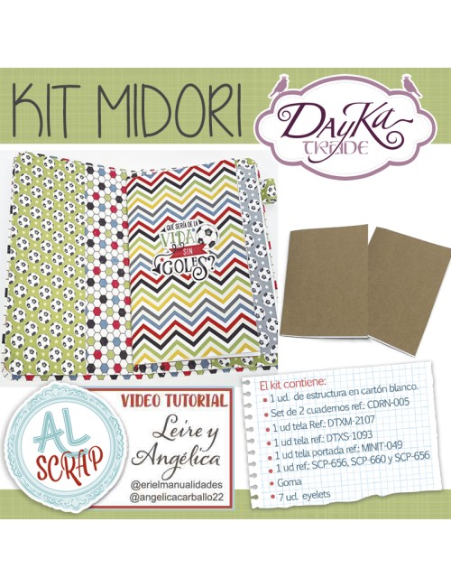 Kit Midori ?A veces se gana y otras se aprende?