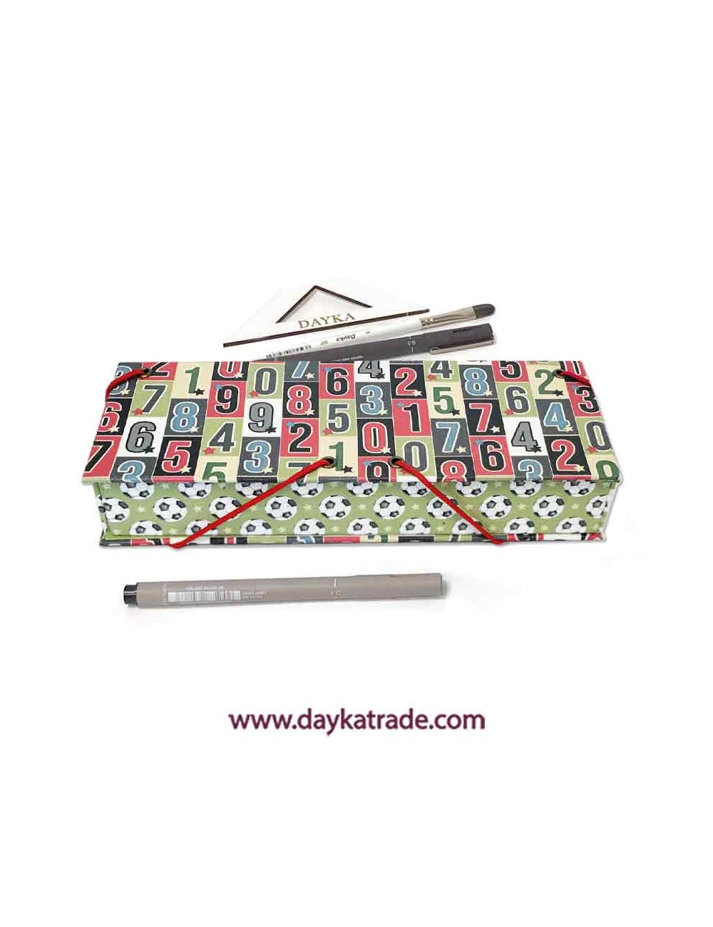 Kit Scrap con tutorial ? Estuche ?Pasión por el fútbol?