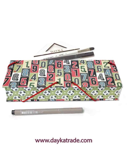 Kit Scrap con tutorial ? Estuche ?Pasión por el fútbol?