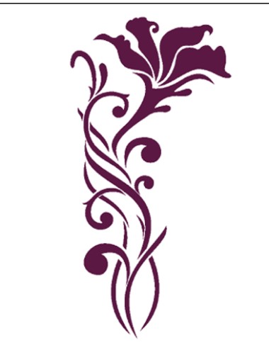 Stencil A4 dayka