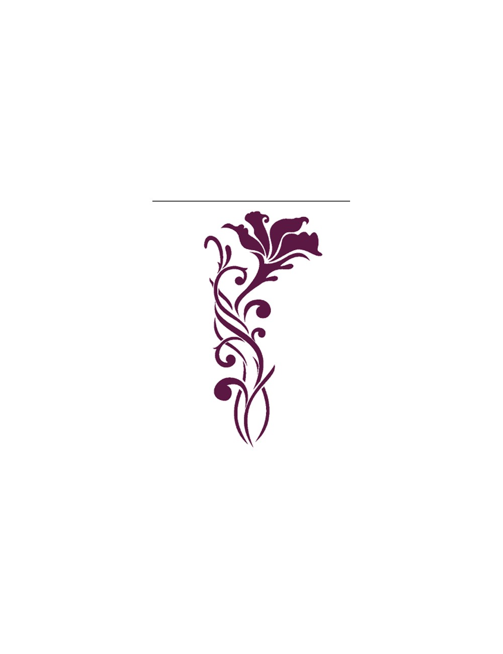 Stencil A4 dayka