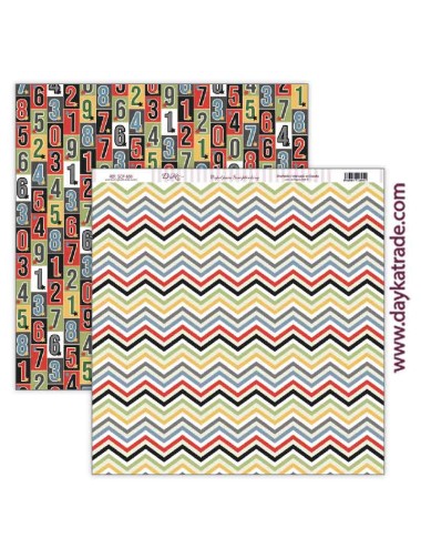 Kit de papeles para Scrapbooking ?Pasión por el fútbol?