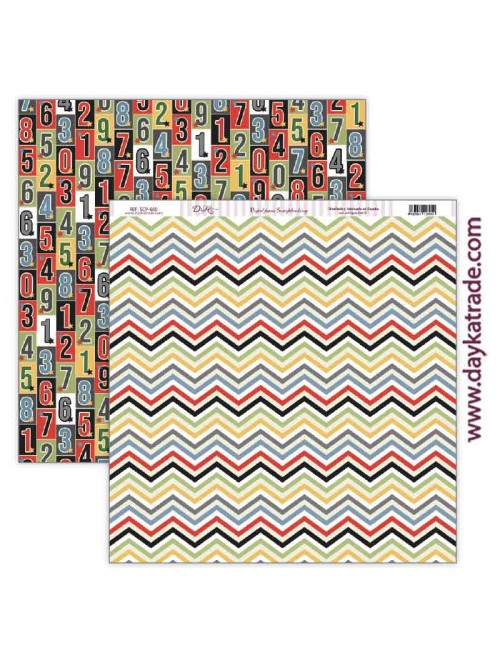 Kit de papeles para Scrapbooking ?Pasión por el fútbol?