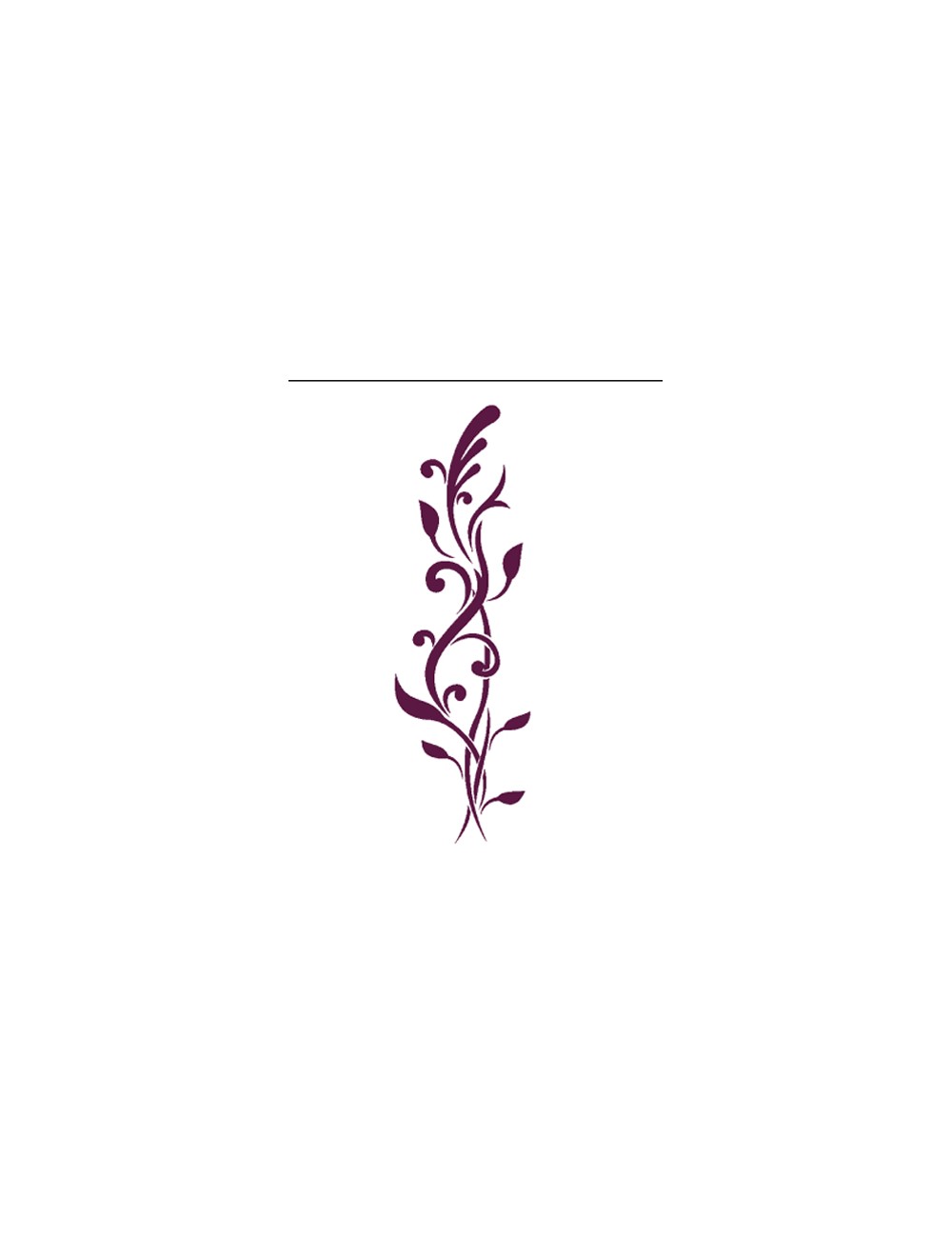 Stencil A4 dayka