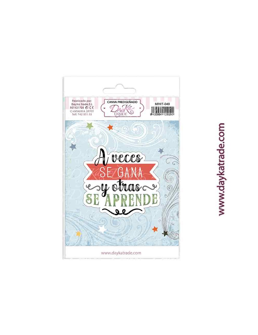 Tela para Scrapbooking y cartonaje "Pasión por el fútbol"