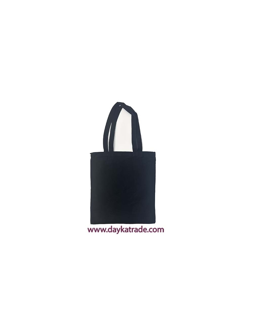 Tote bag negra con cremallera 34x39