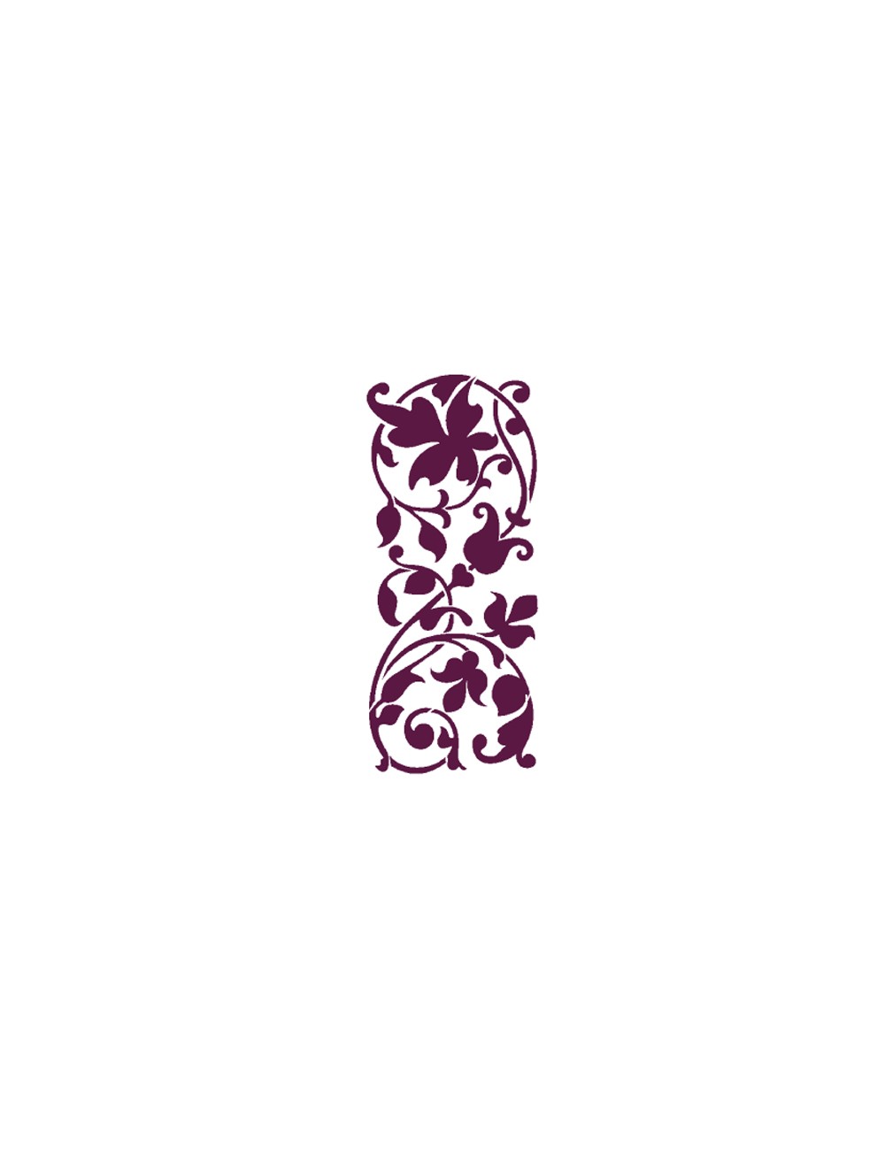 Stencil A4 dayka