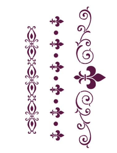 Stencil A4 dayka