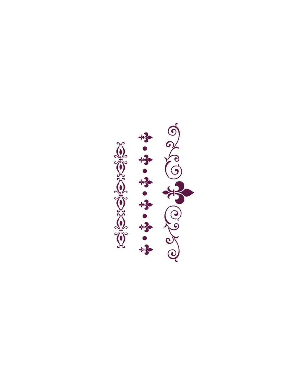 Stencil A4 dayka