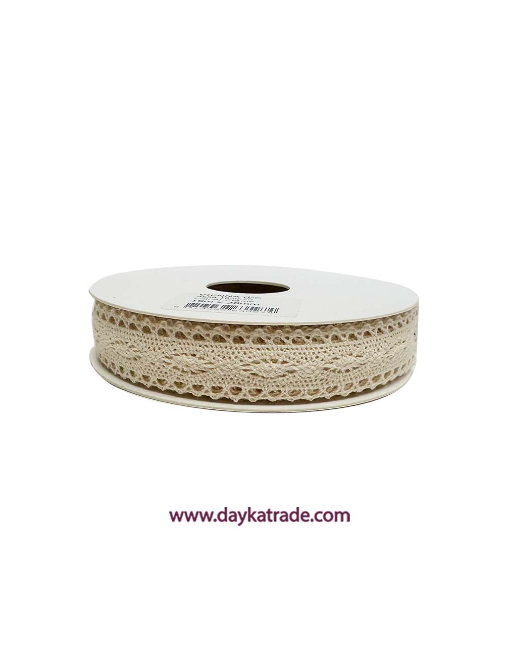 LAZO PUNTILLA BEIGE