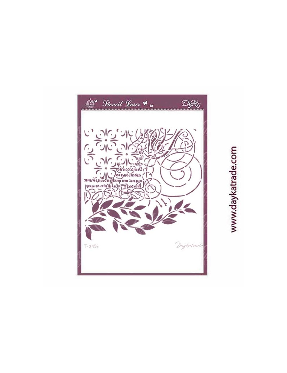 PLANTILLAS STENCIL 20X20