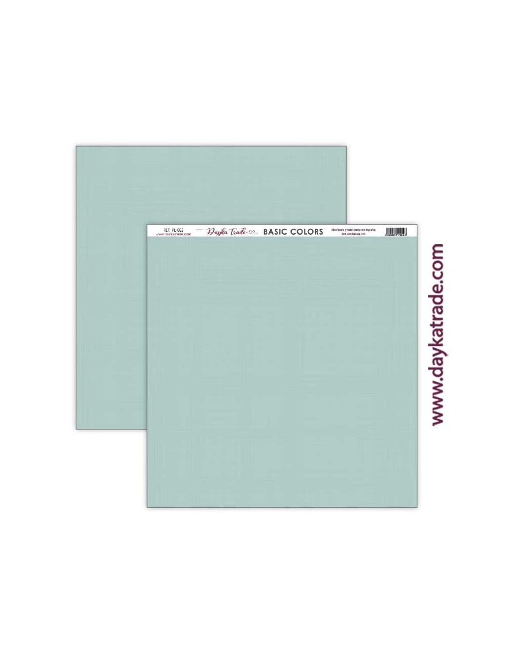 PAPELES BASIC COLORS PL-002