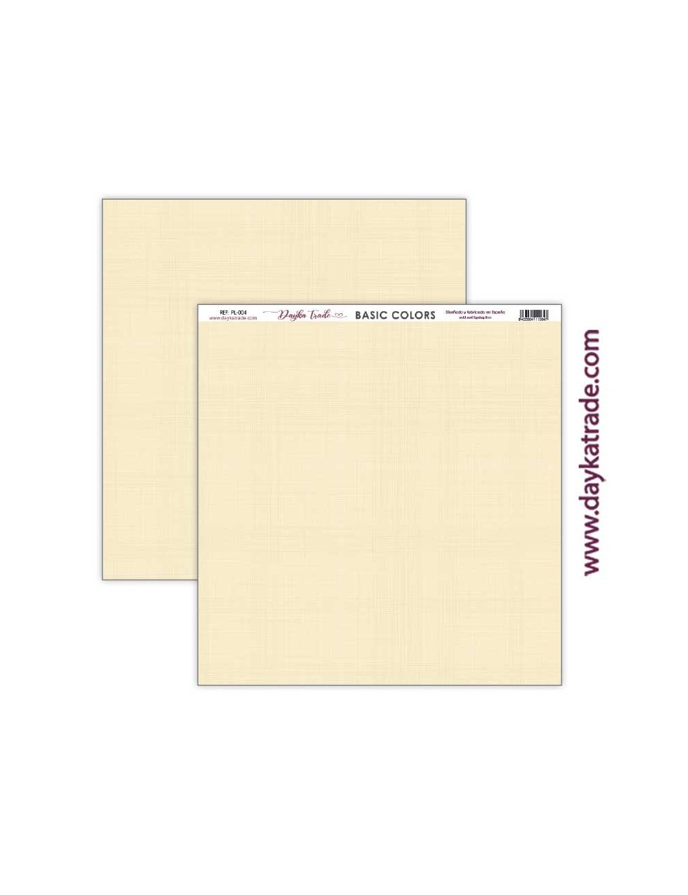 PAPELES BASIC COLORS PL-004