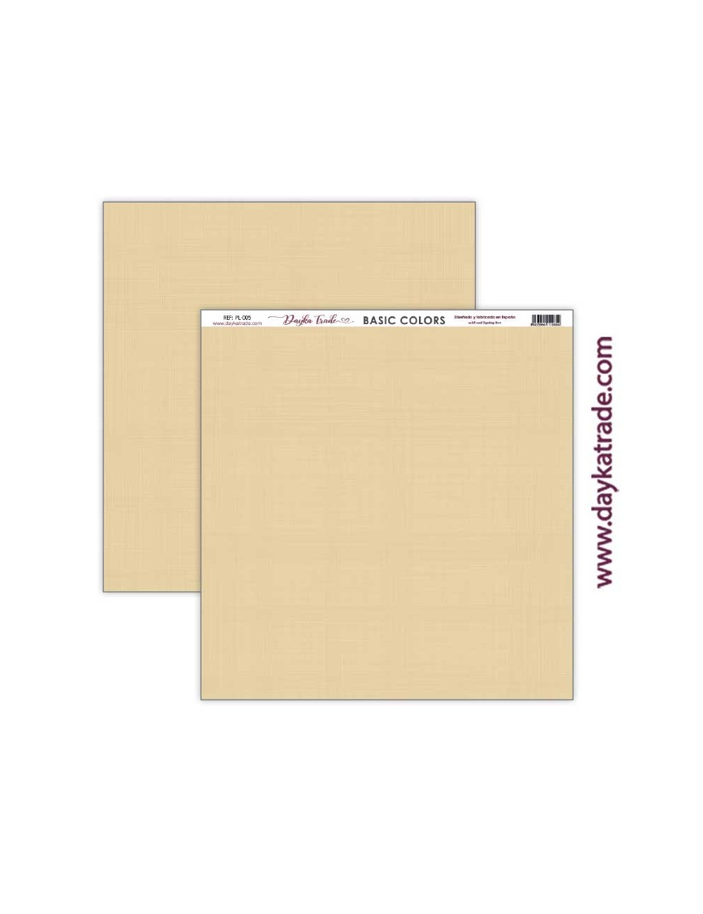PAPELES BASIC COLORS PL-005