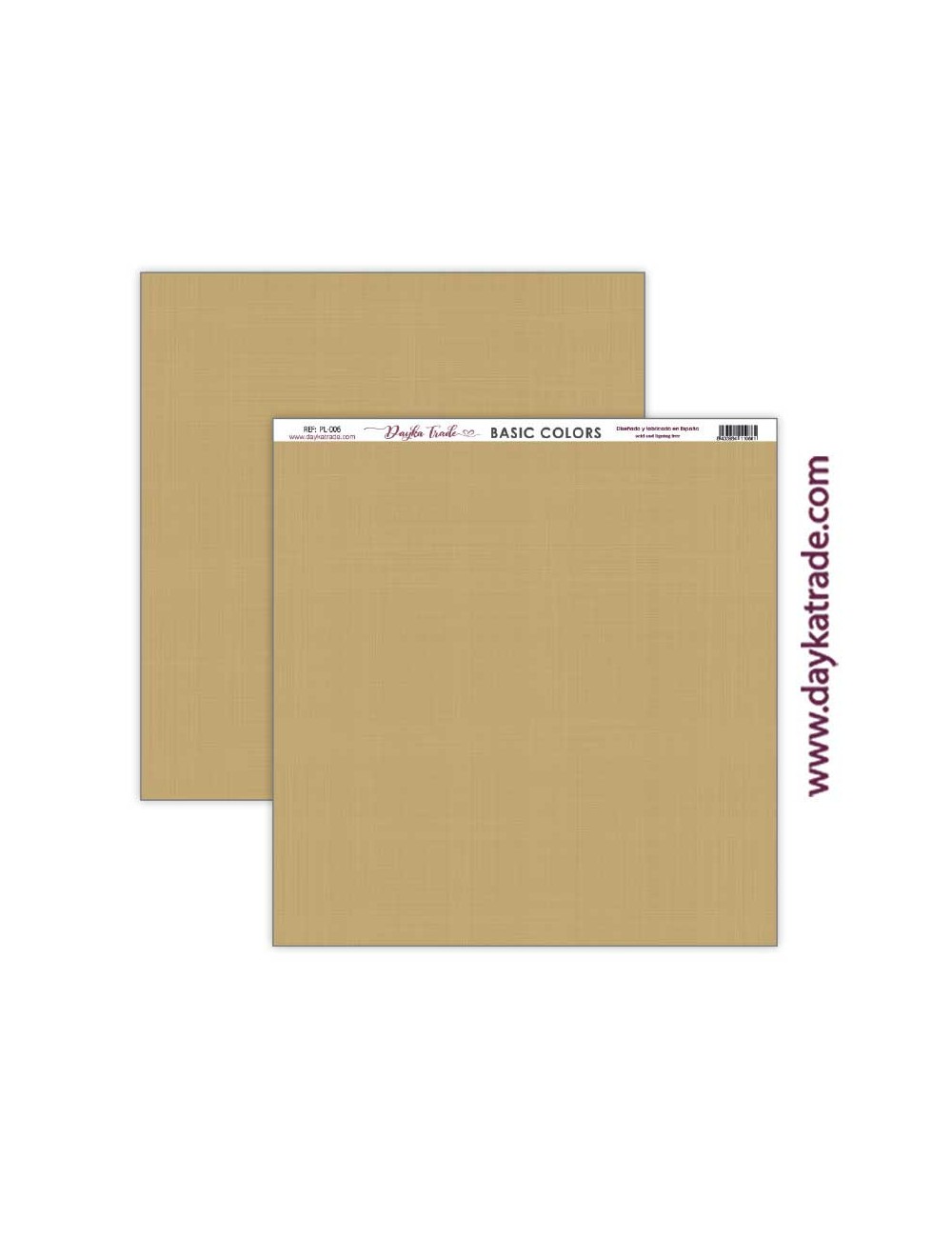 PAPELES BASIC COLORS PL-006