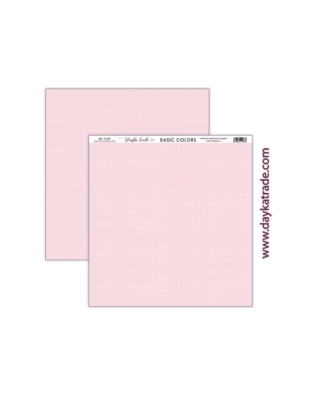 PAPELES BASIC COLORS PL-007