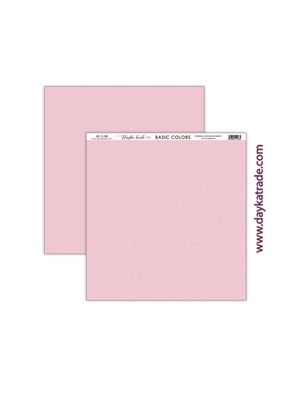 PAPELES BASIC COLORS PL-008