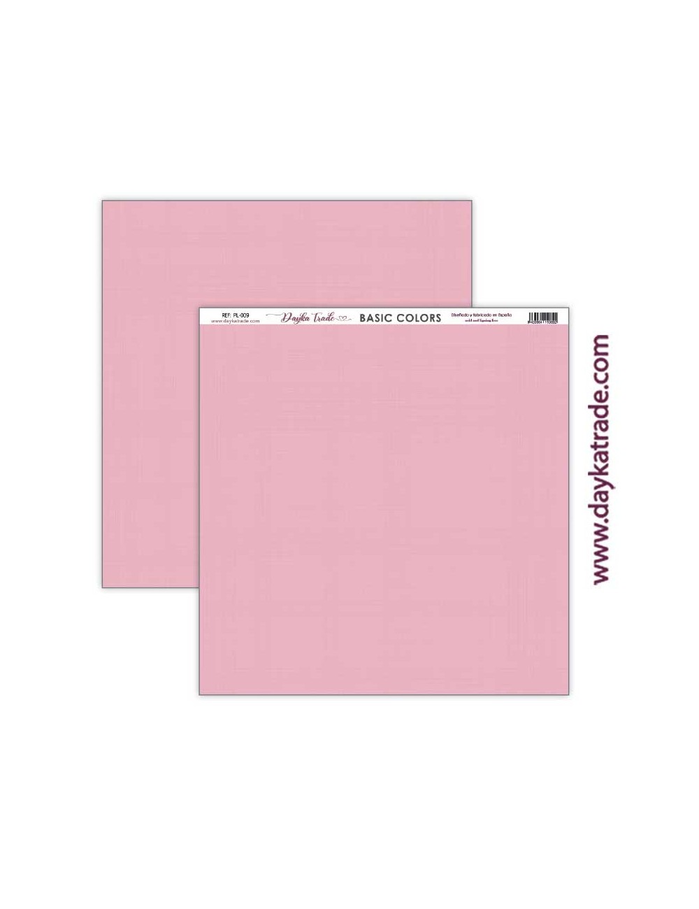 PAPELES BASIC COLORS PL-009
