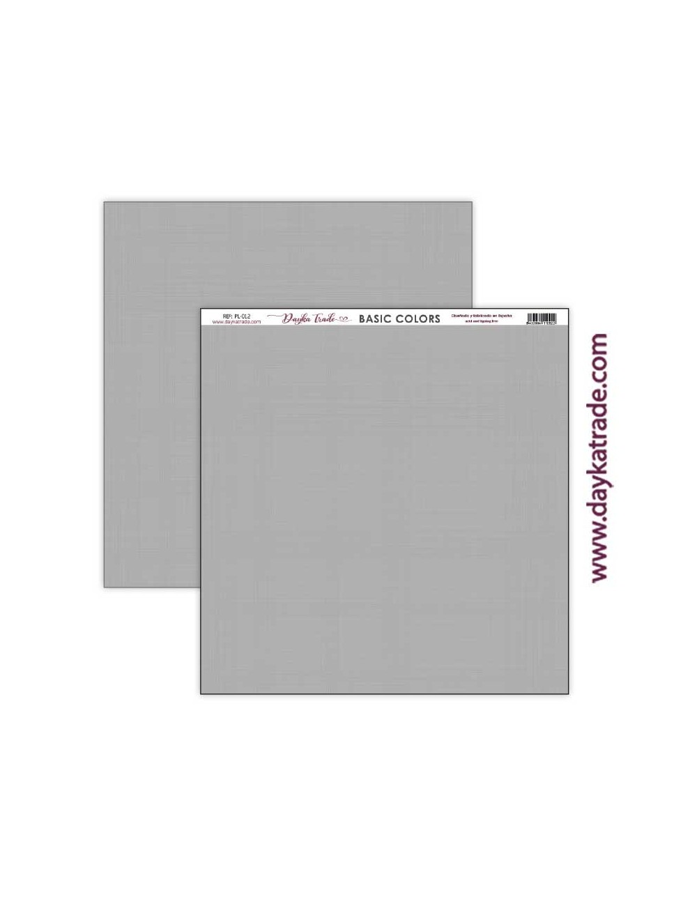 PAPELES BASIC COLORS PL-012
