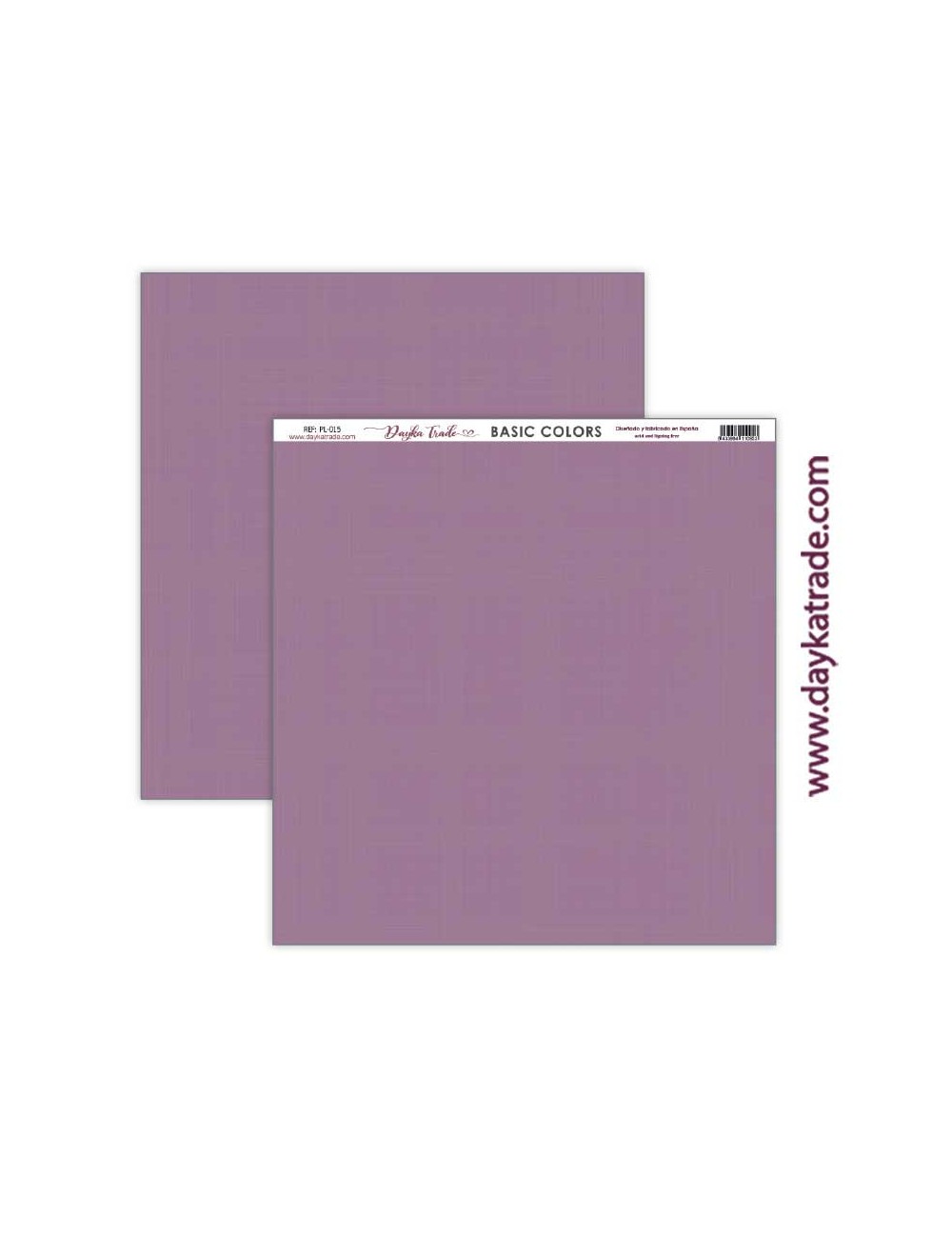 PAPELES BASIC COLORS PL-015