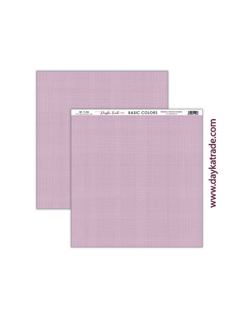 PAPELES BASIC COLORS PL-016