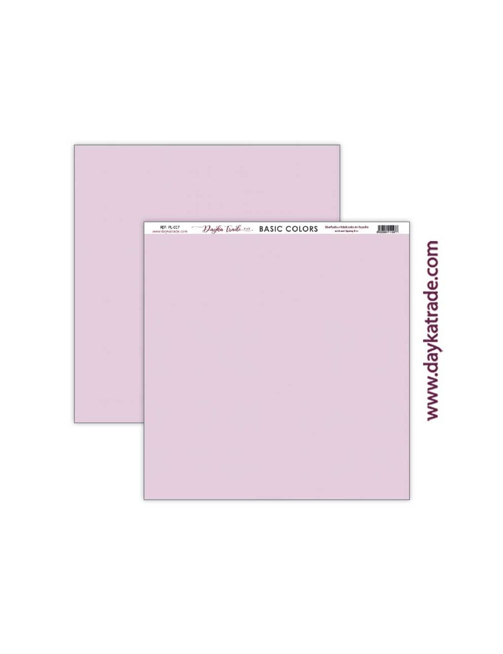 PAPELES BASIC COLORS PL-017