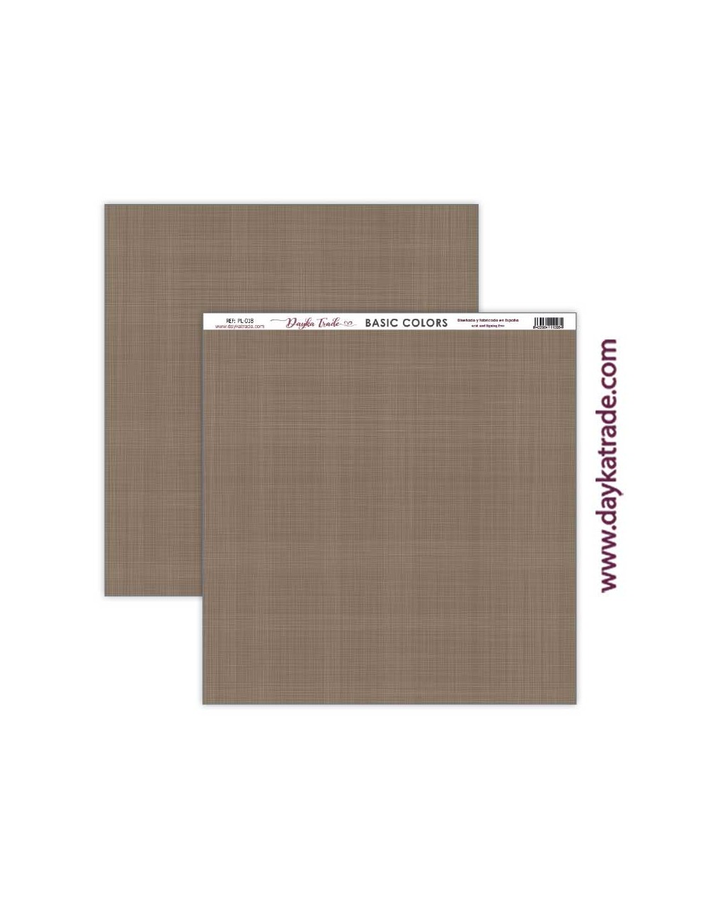 PAPELES BASIC COLORS PL-018