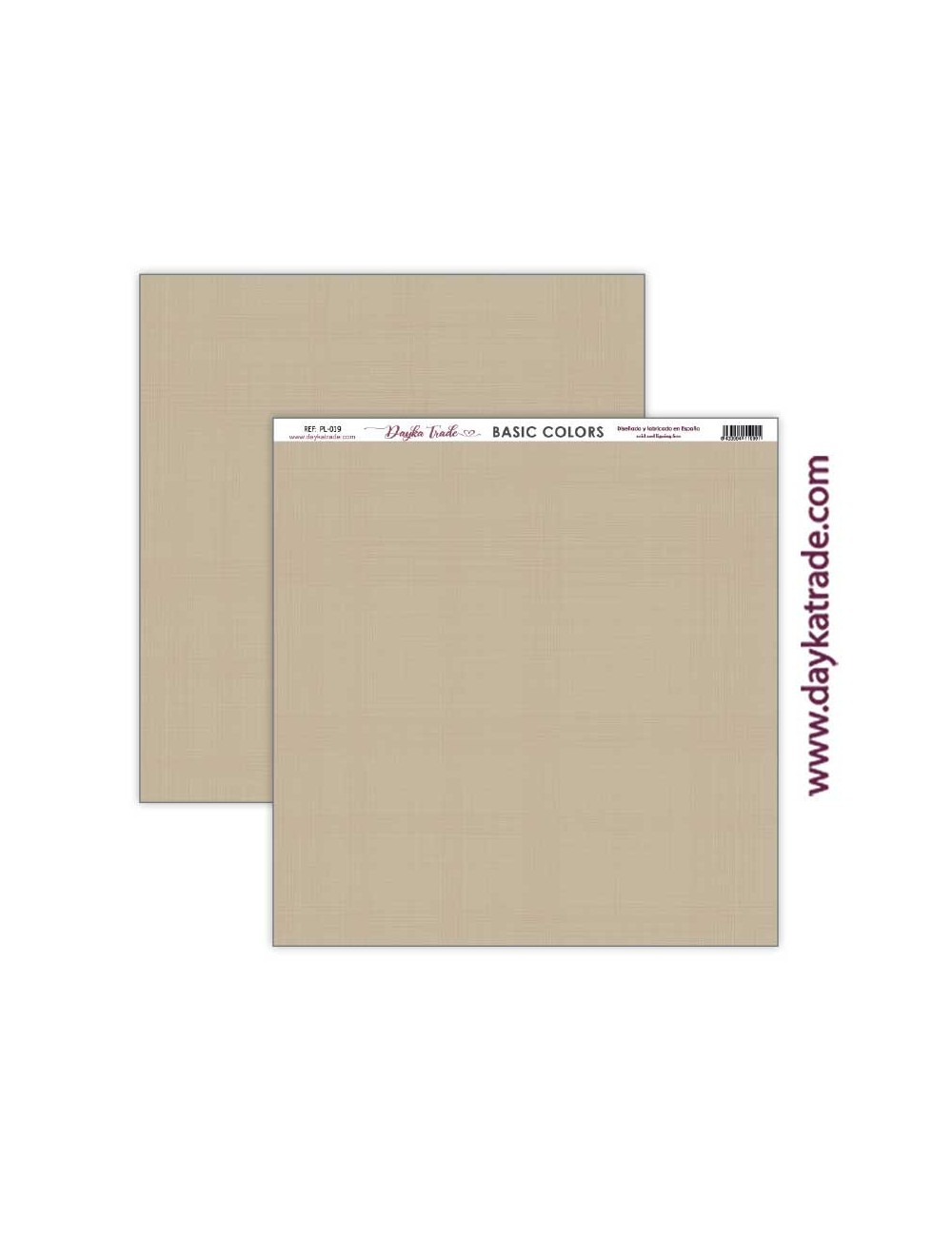 PAPELES BASIC COLORS PL-019