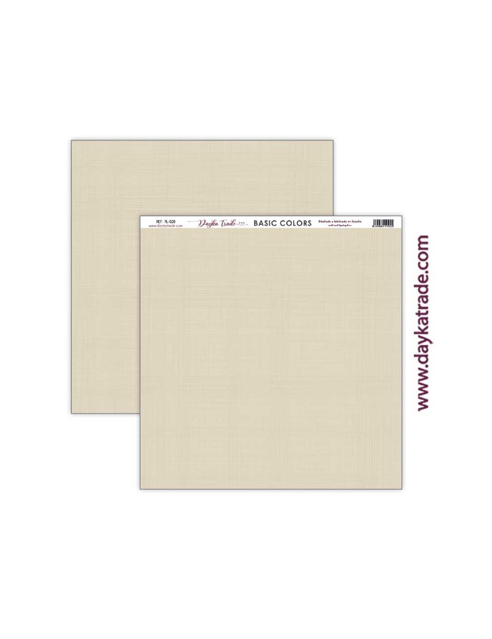 PAPELES BASIC COLORS PL-020