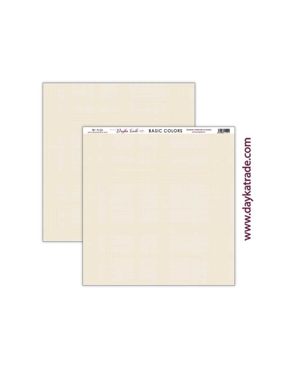 PAPELES BASIC COLORS PL-021