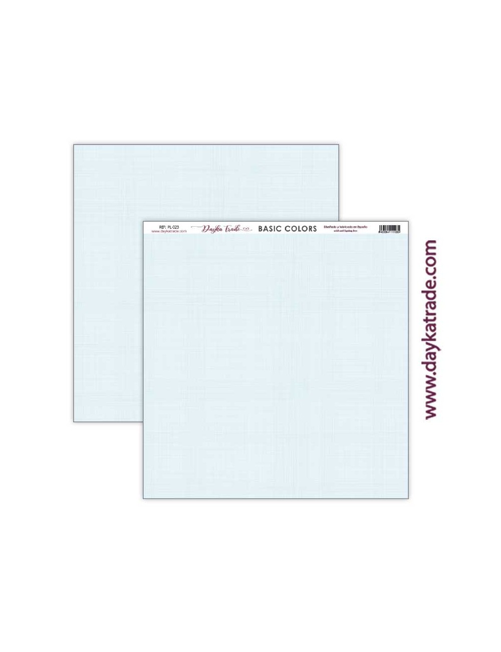 PAPELES BASIC COLORS PL-023