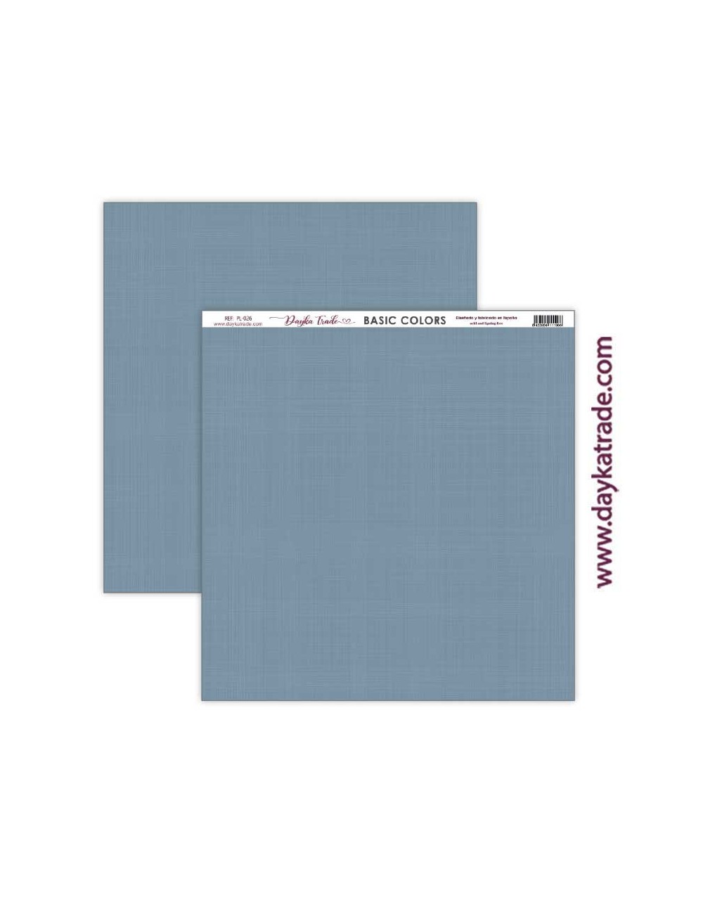 PAPELES BASIC COLORS PL-026