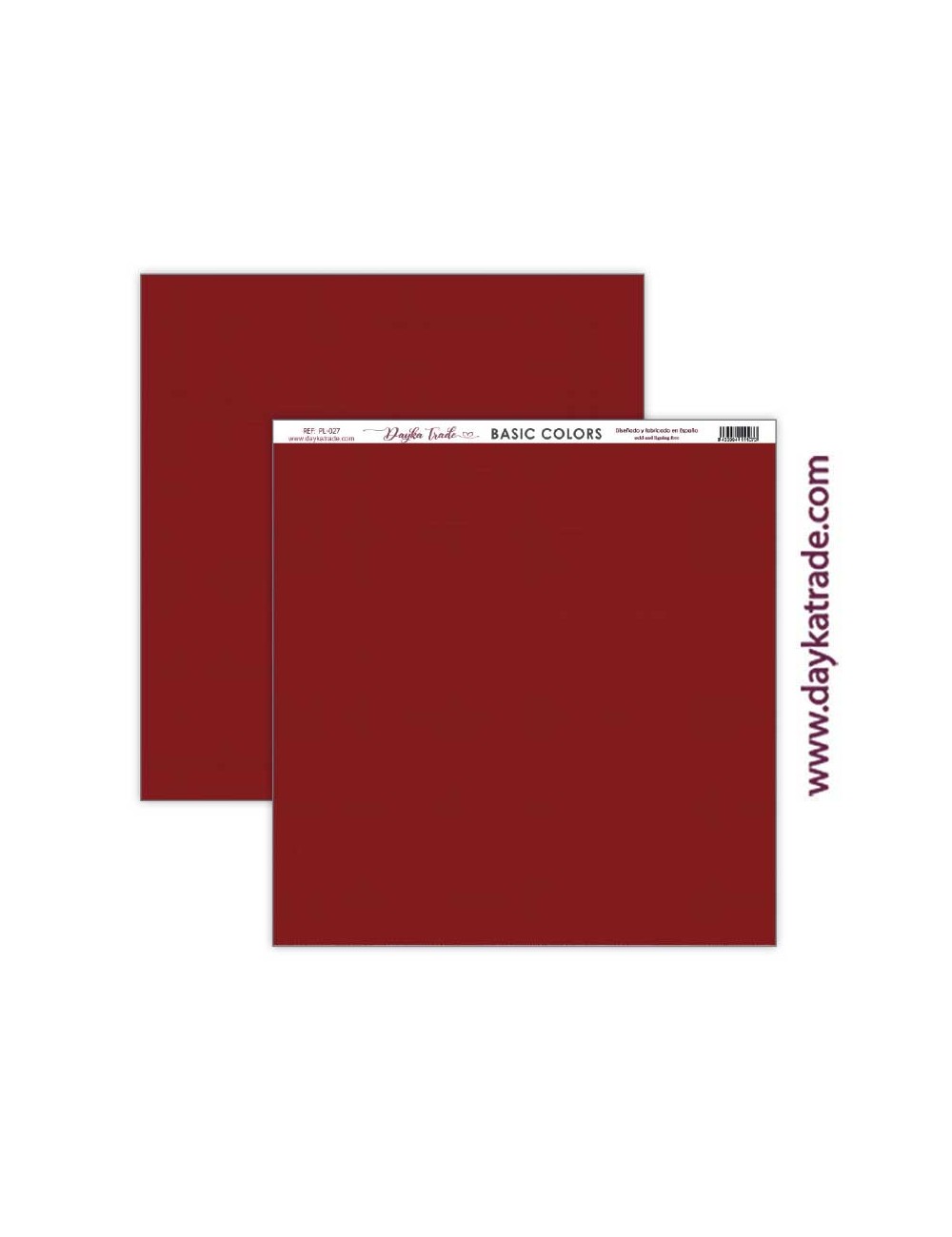 PAPELES BASIC COLORS PL-027