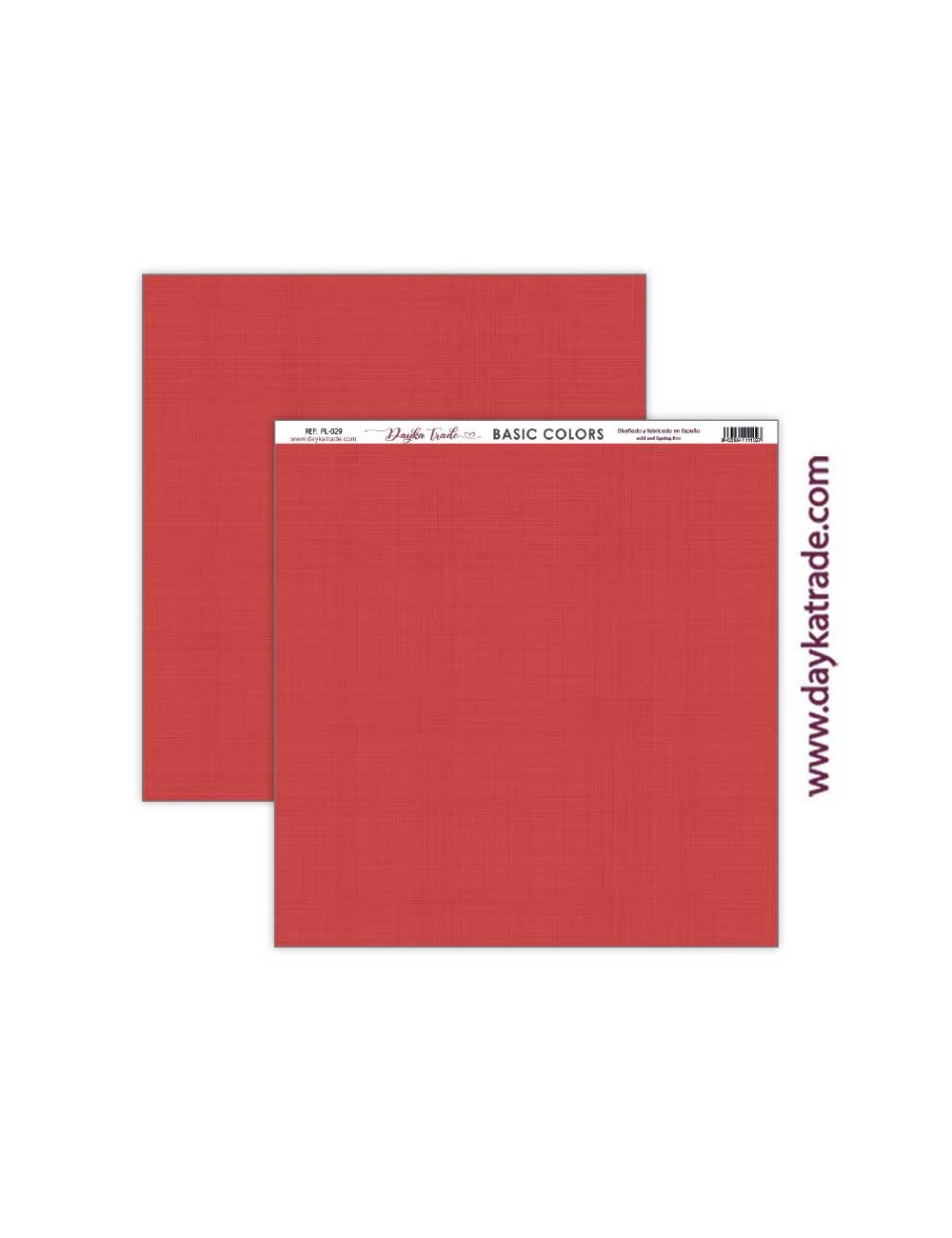 PAPELES BASIC COLORS PL-029