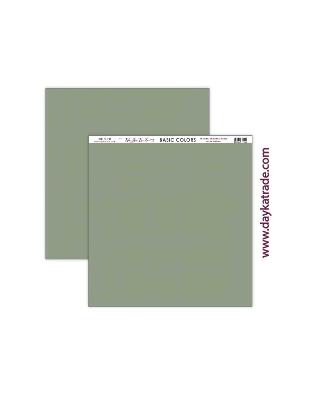 PAPELES BASIC COLORS PL-030