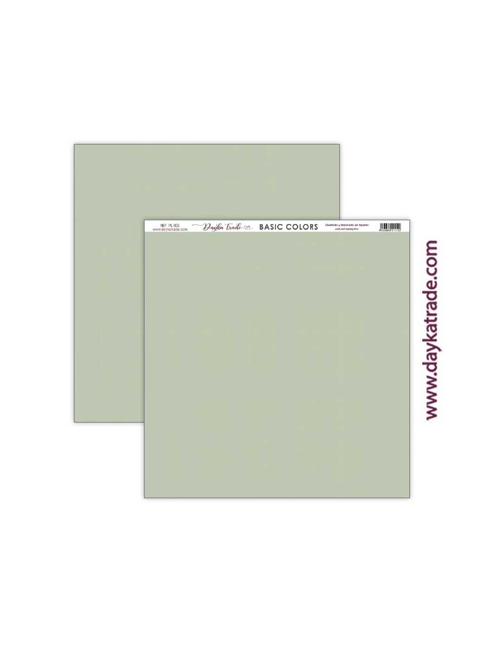 PAPELES BASIC COLORS PL-031