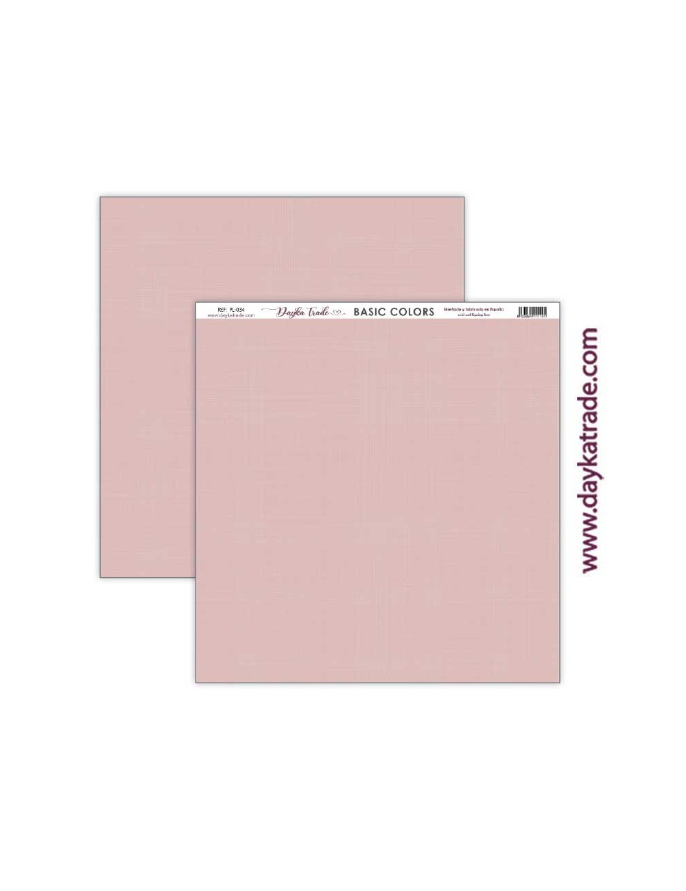 PAPELES BASIC COLORS PL-034