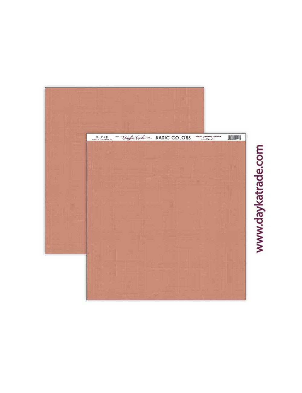 PAPELES BASIC COLORS PL-035