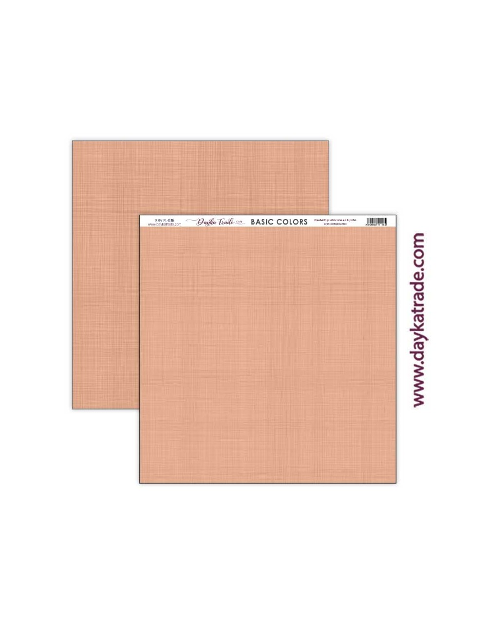 PAPELES BASIC COLORS PL-036