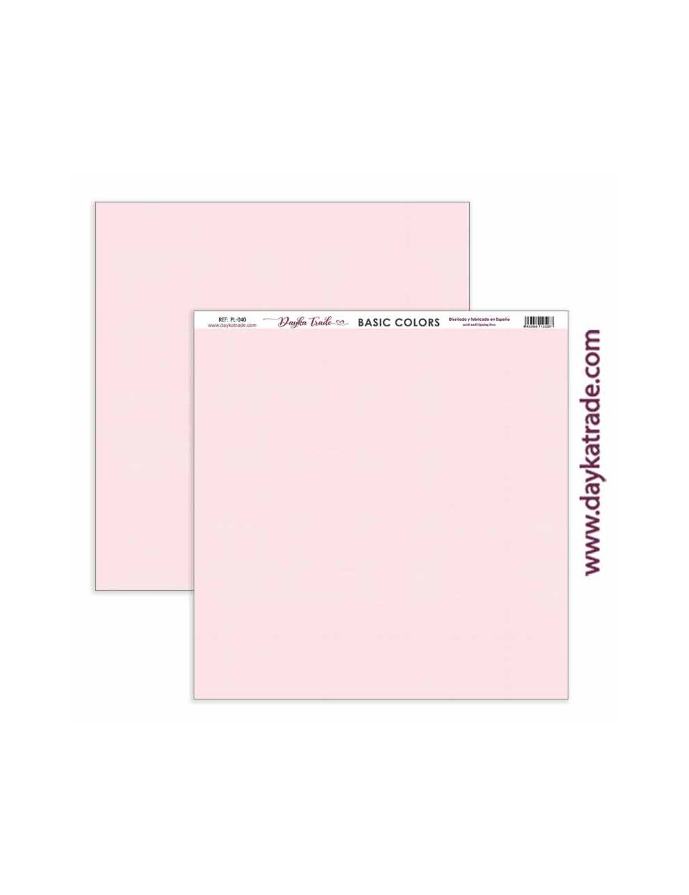 PAPELES BASIC COLORS PL-040