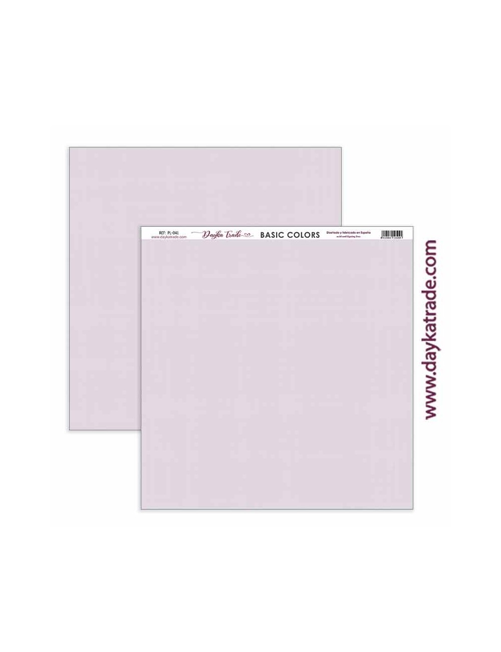 PAPELES BASIC COLORS PL-041