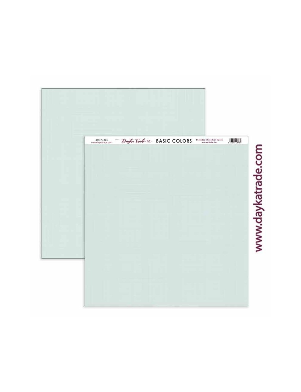 PAPELES BASIC COLORS PL-043