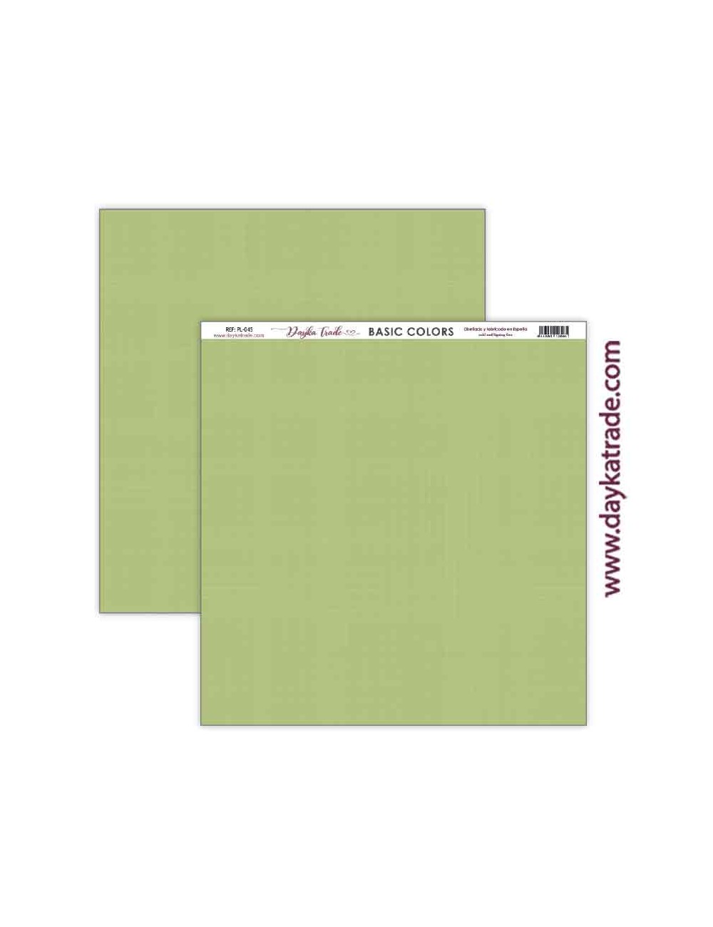 PAPELES BASIC COLORS PL-045