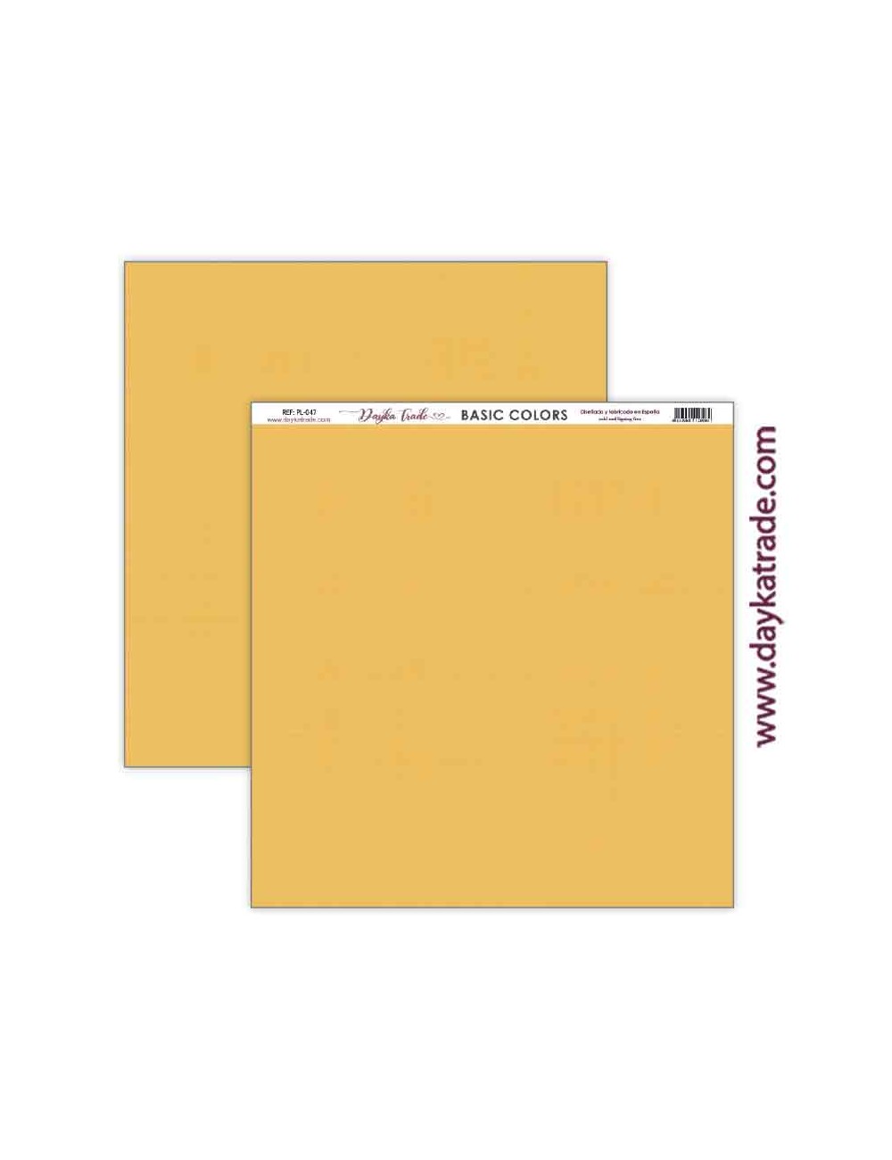 PAPELES BASIC COLORS PL-047