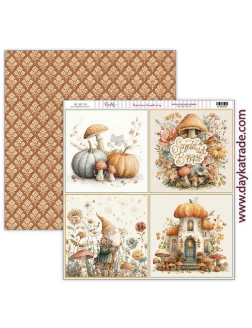 Kit scrap Colección"Secretos del bosque"