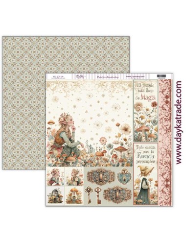 Kit scrap Colección"Secretos del bosque"
