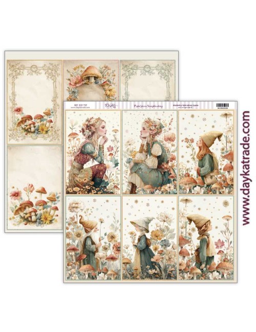 Kit scrap Colección"Secretos del bosque"