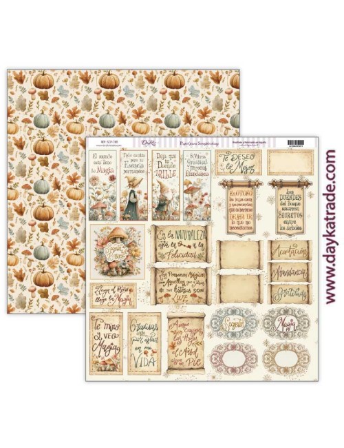 Kit scrap Colección"Secretos del bosque"