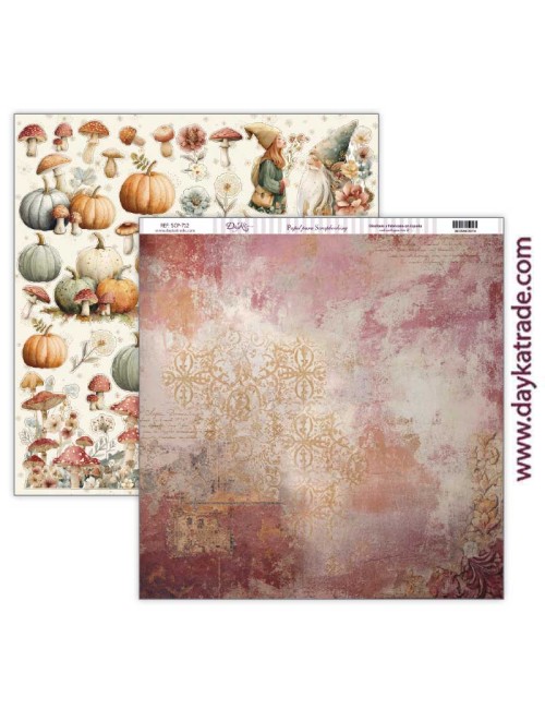 Kit scrap Colección"Secretos del bosque"