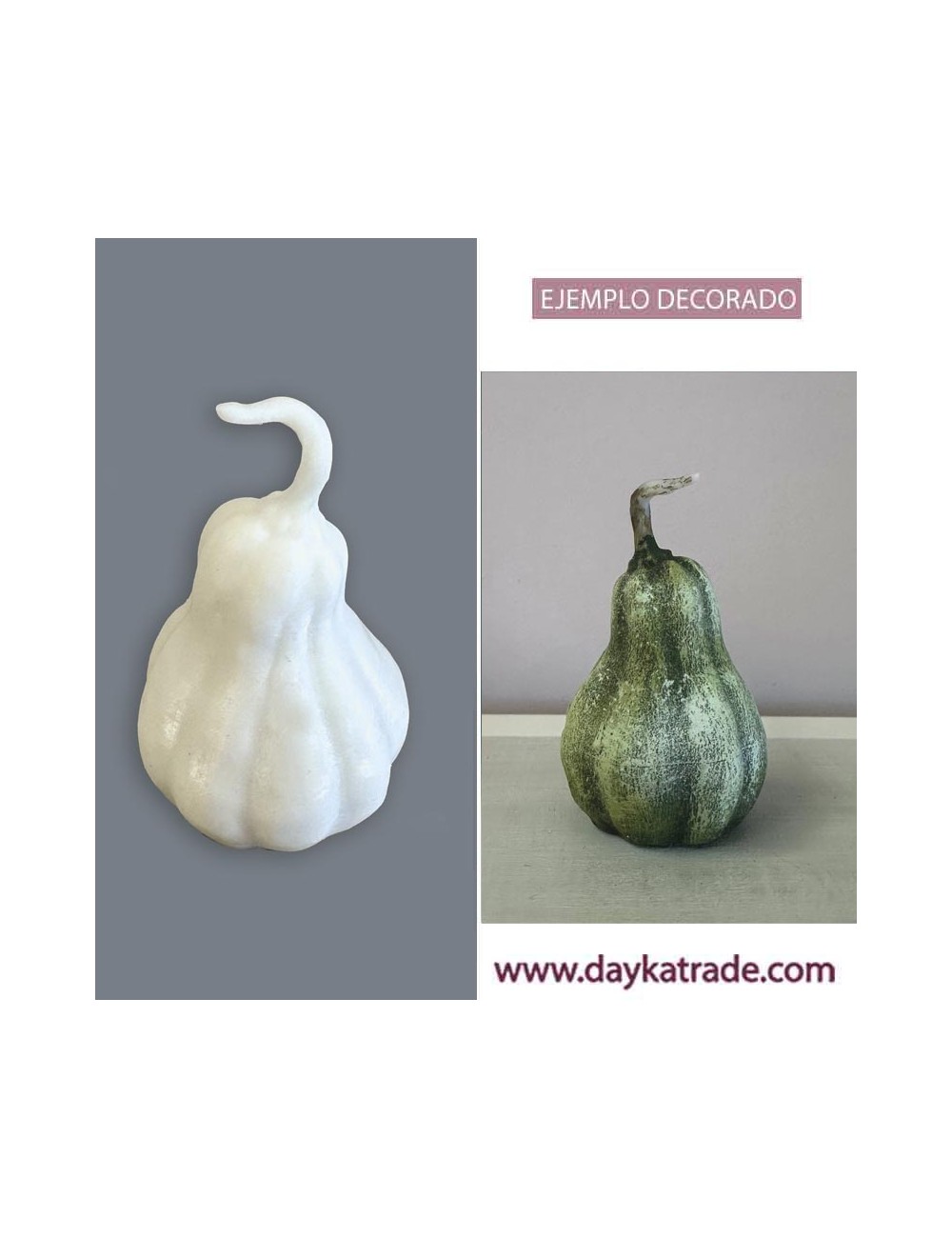 Calabaza alta 6cm